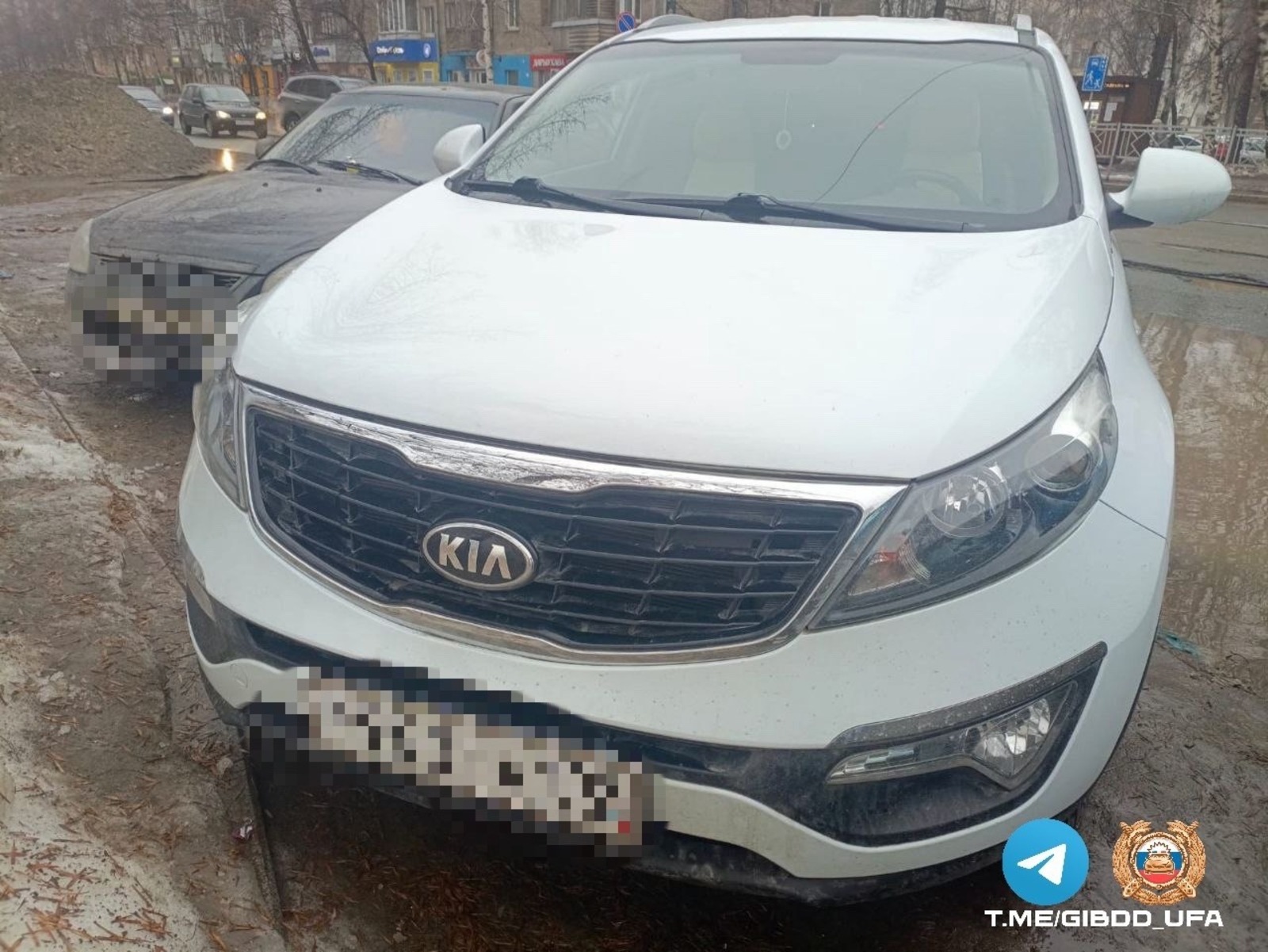 отдел ГИБДД Уфы.