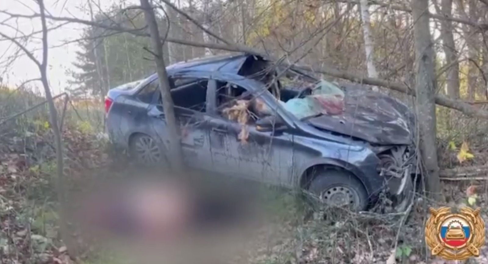 Госавтоинспекция Уфы, скриншот видео.