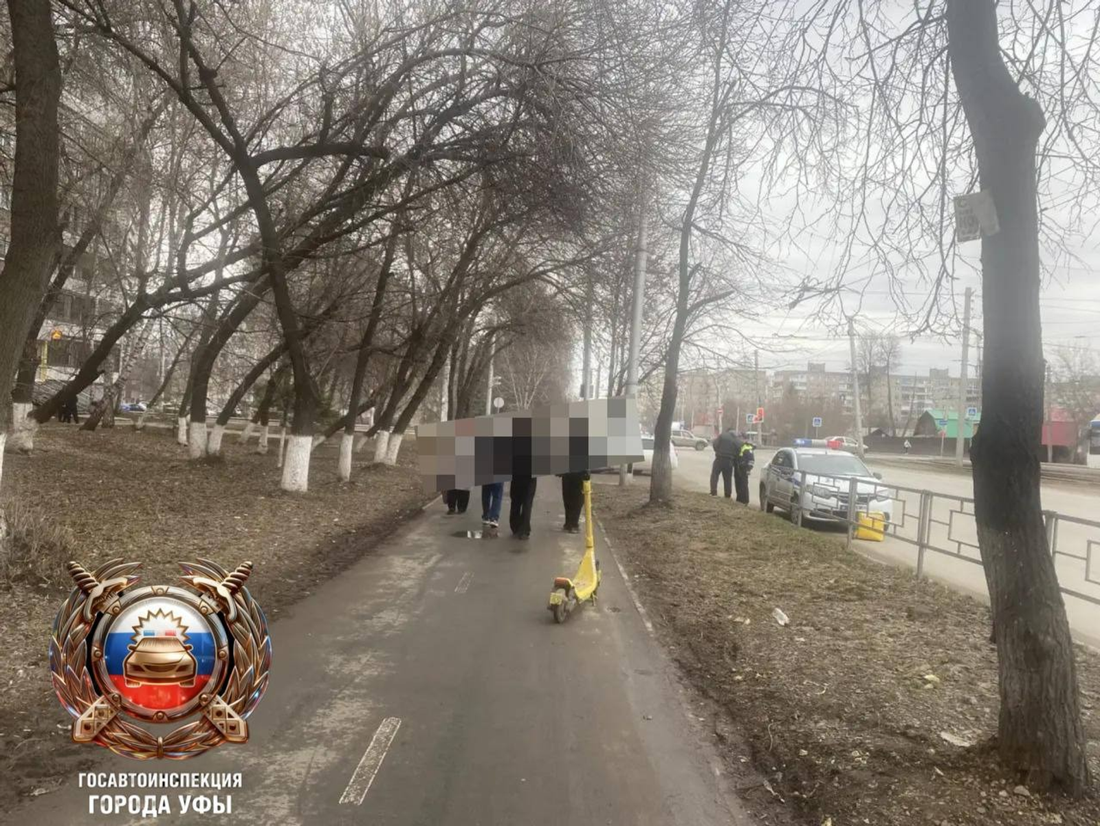 предоставлено Госавтоинспекцией Уфы. Госавтоинспекция Уфы.