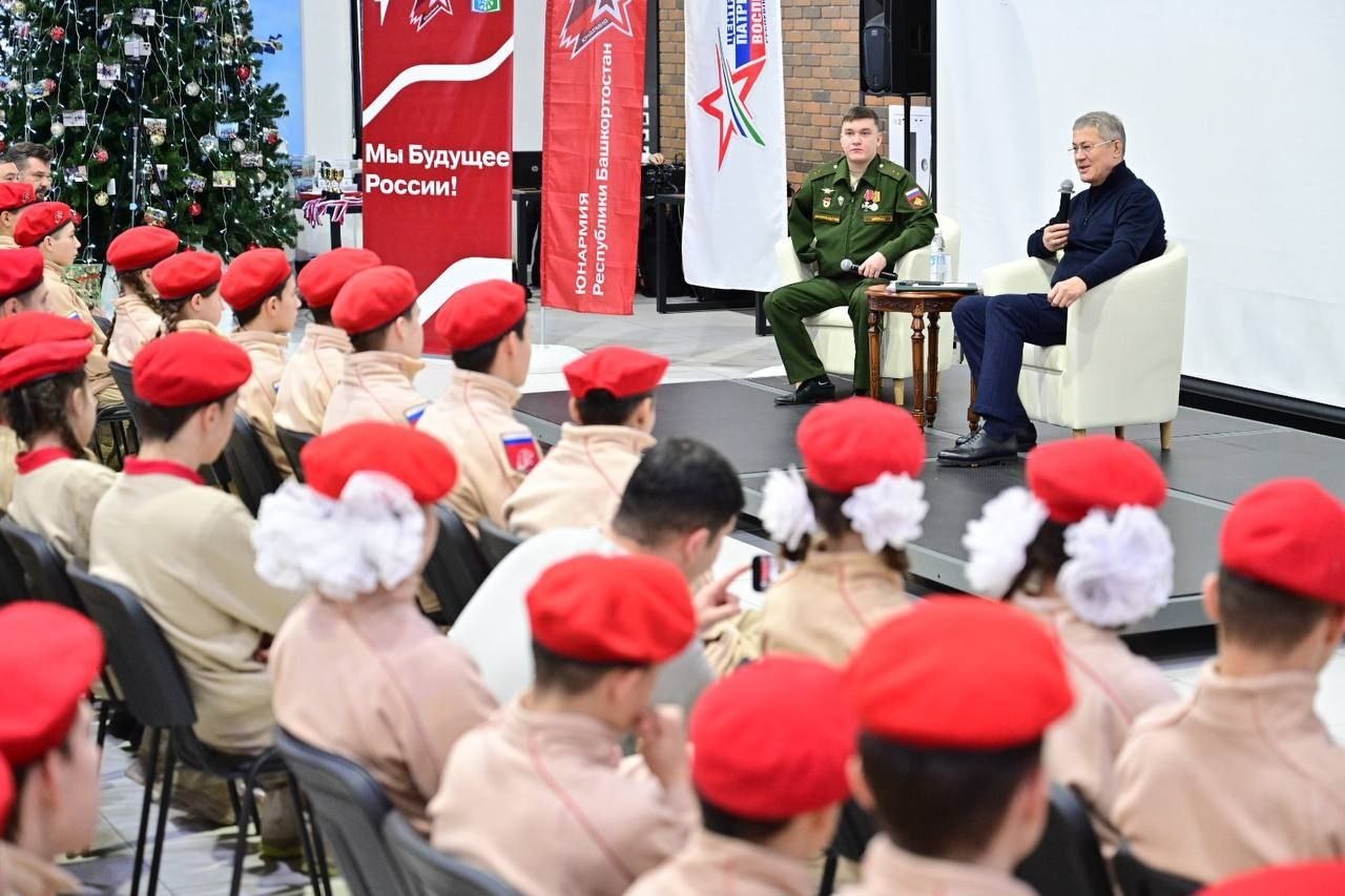 c личной страницы Радия Хабирова в соцсетях. c личной страницы Радия Хабирова в соцсетях.