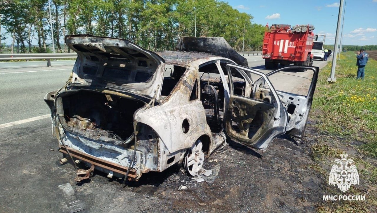 предоставлено пресс-службой ГУ МЧС России по РБ.