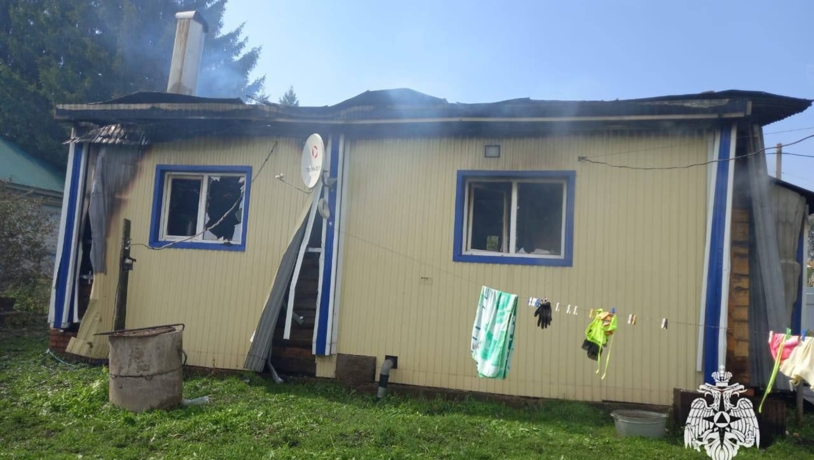 предоставлено пресс-службой ГУ МЧС России по РБ.