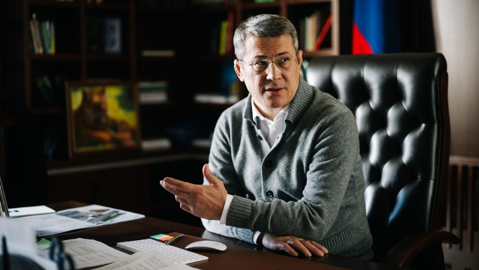 официальная страница Радия Хабирова в соцсетях. Соцсети Радия Хабирова.