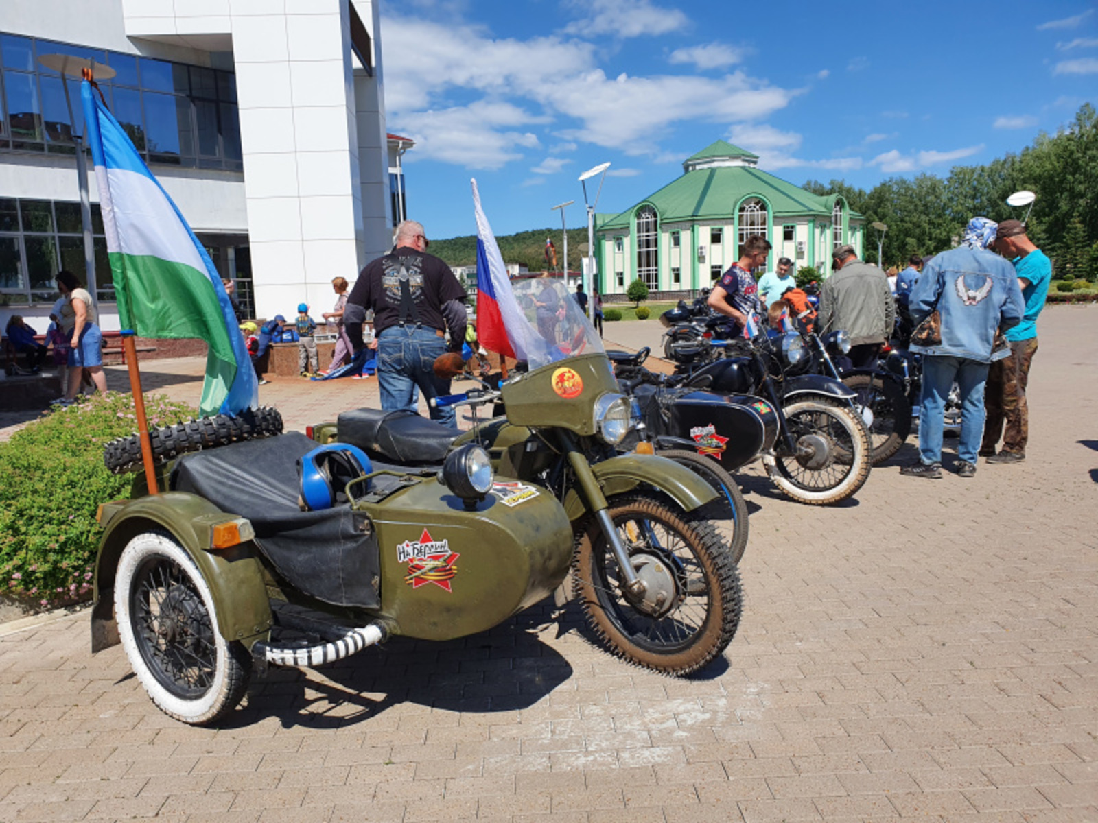 Фото предоставлено пресс-службой правительства РБ.