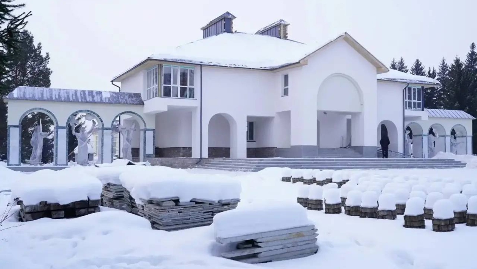 со страницы Радия Хабирова в соцсетях. Соцсети Радия Хабирова.