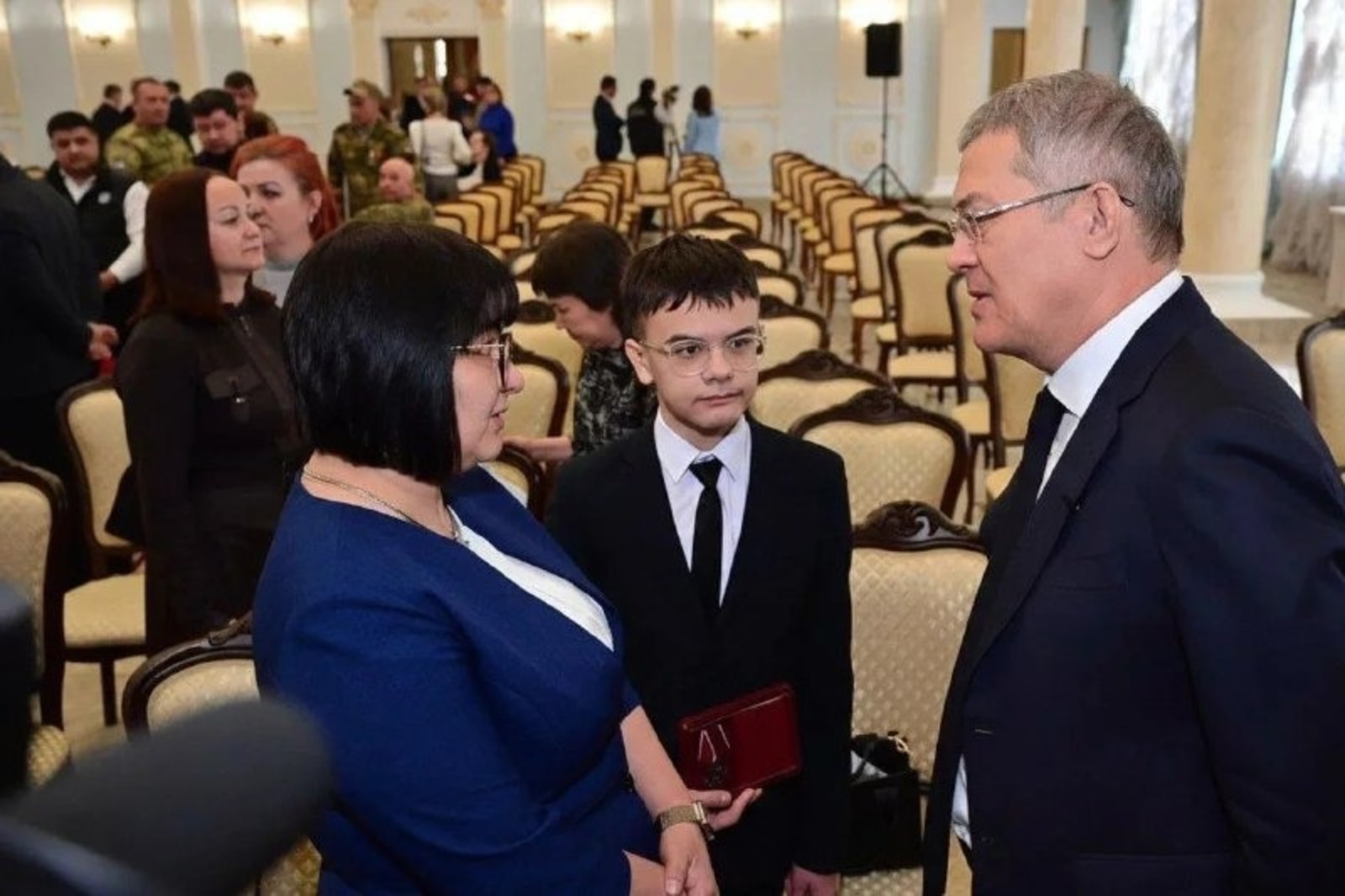 c личной страницы Радия Хабирова в соцсети. c личной страницы Радия Хабирова в соцсети.