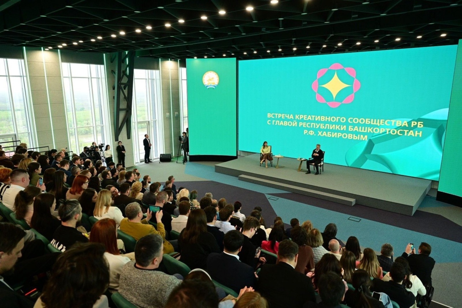 c личной страницы Радия Хабирова в соцсети.