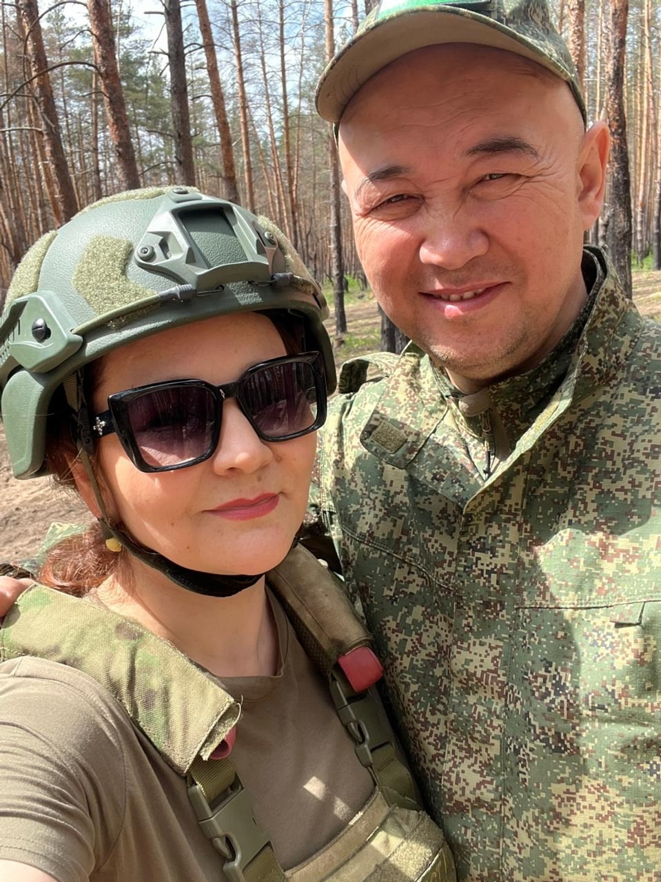 предоставлено Зухрой Арсаевой. из семейного архива.