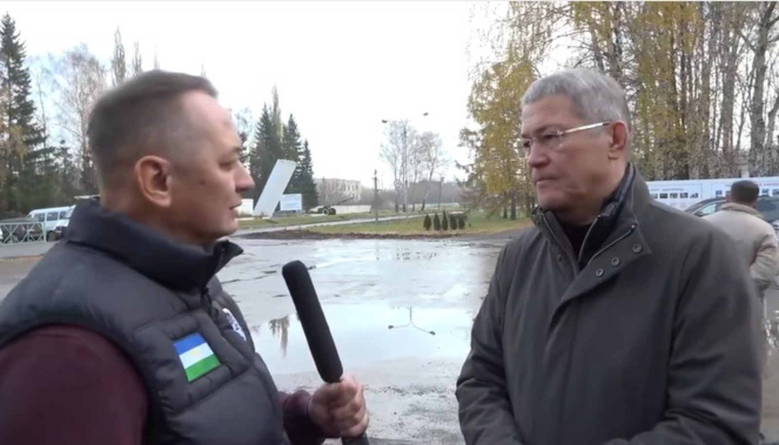 Vk, личная страница Радия Хабирова.