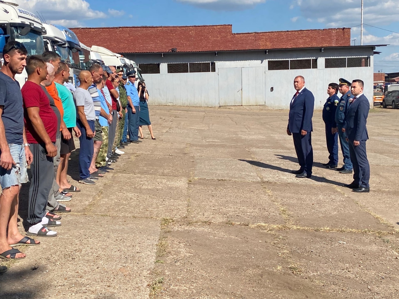 с личной страницы Ирека Сагитова в соцсети.