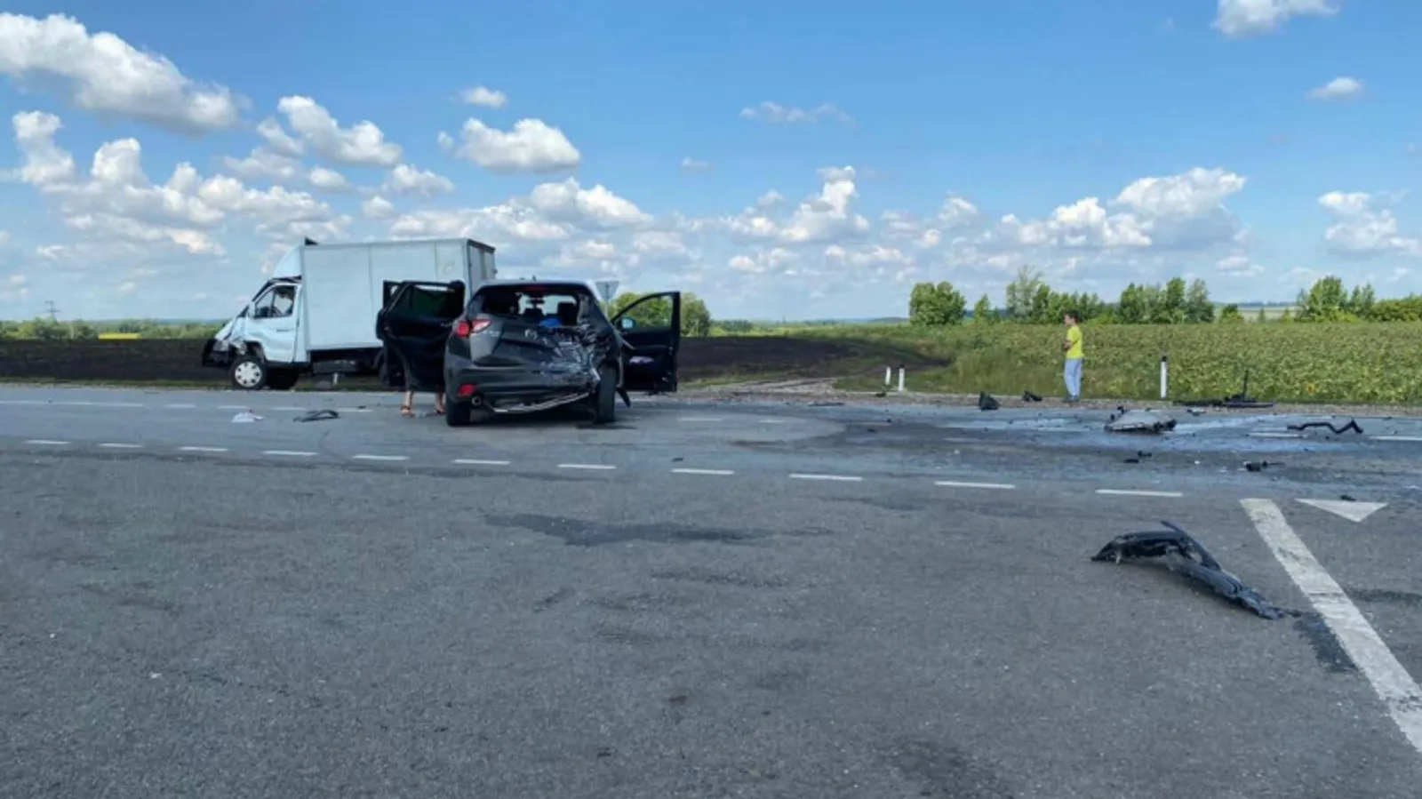 Фото предоставлено ГИБДД РБ.