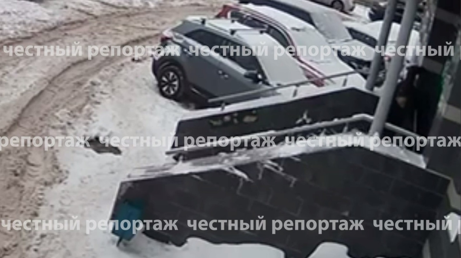 скриншот видео. телеграм-канал «Честный репортаж».