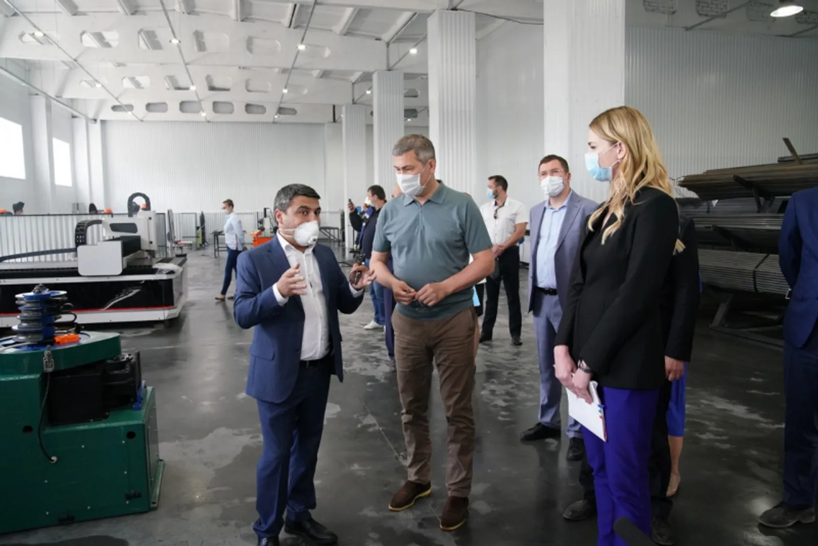 Фото со страницы Радия Хабирова в соцсетях.