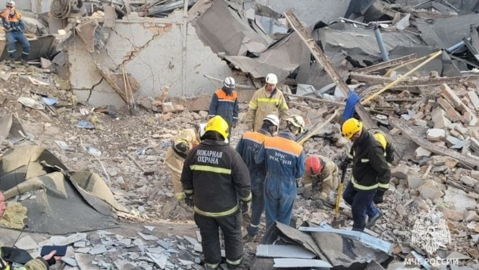 предоставлено пресс-службой ГУ МЧС России по РБ.