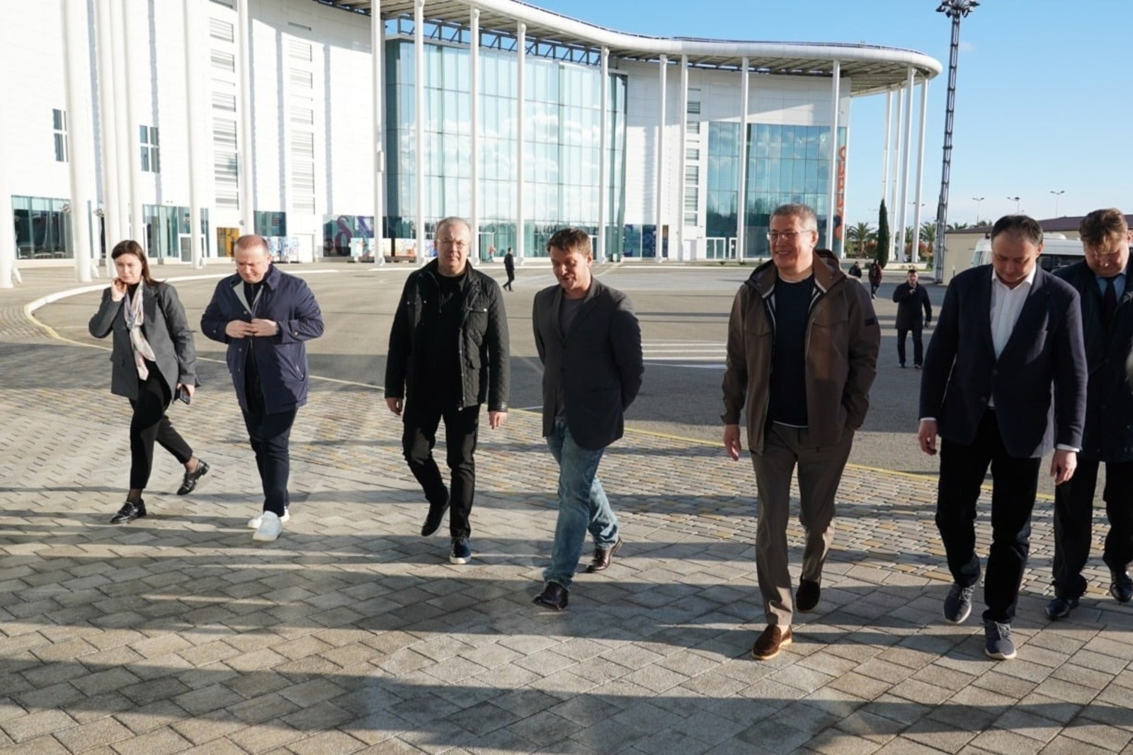 c личной страницы Радия Хабирова в соцсетях.