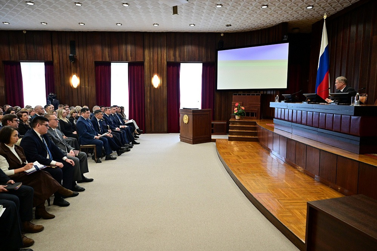 Азата Мухамедьянова. сайт Главы РБ.