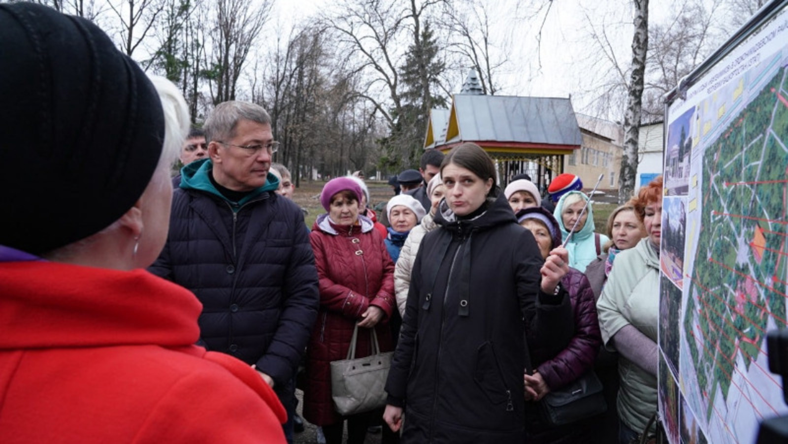 со страницы Радия Хабирова в соцсетях.