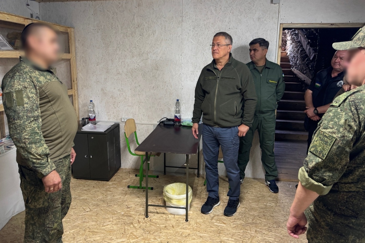 c личной страницы Радия Хабирова в соцсети.