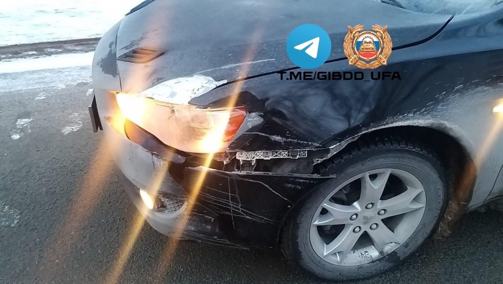 отдел ГИБДД Уфы.