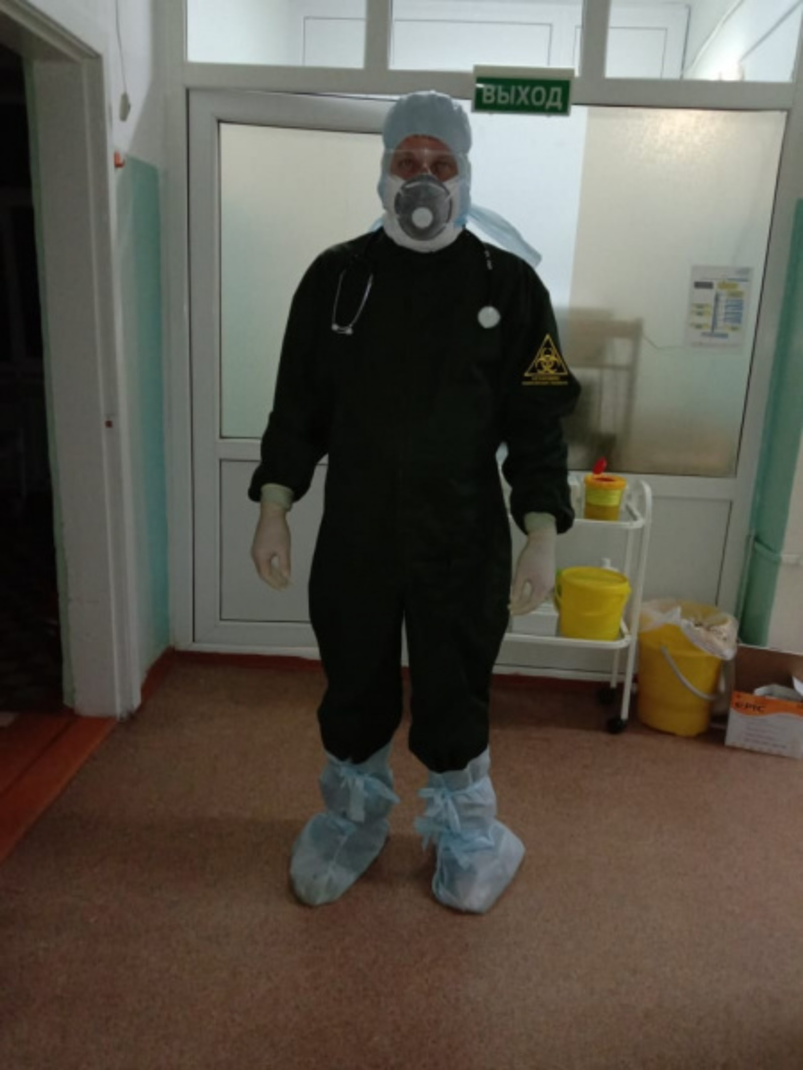 Фото со страницы Радия Хабирова в соцсетях.