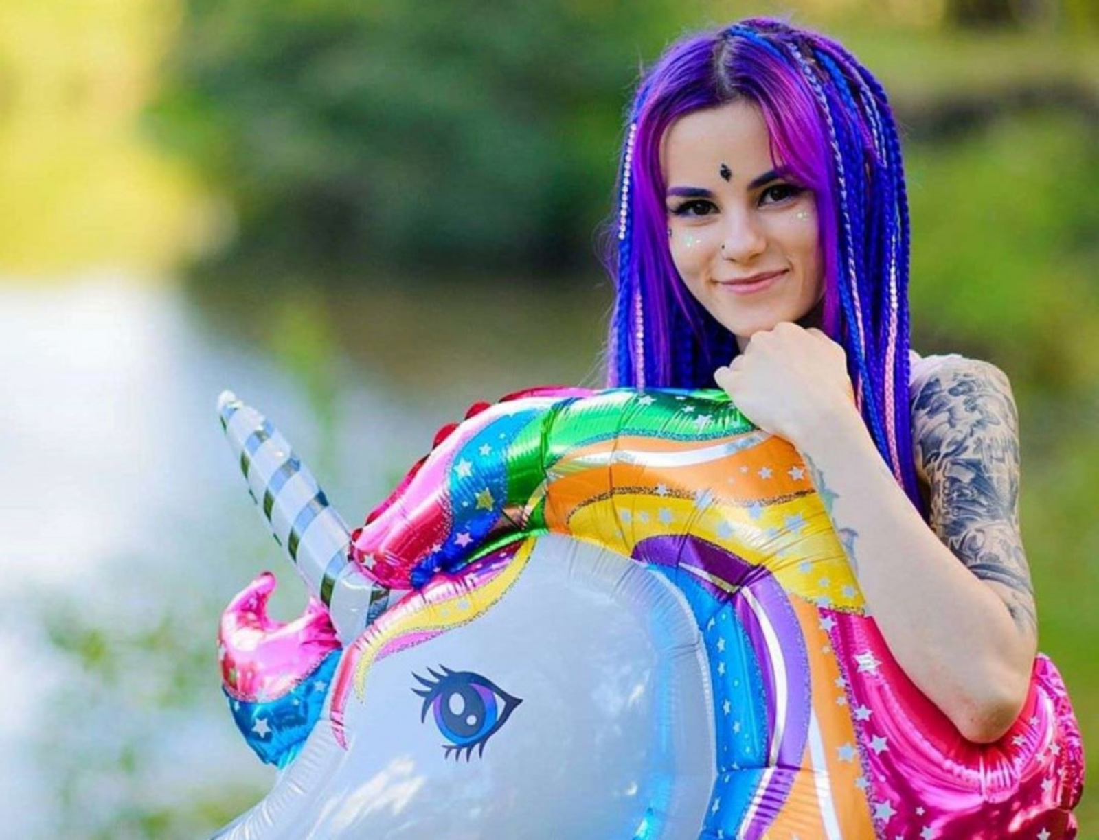 На фото: Александра Шайдуллина, фото автора.