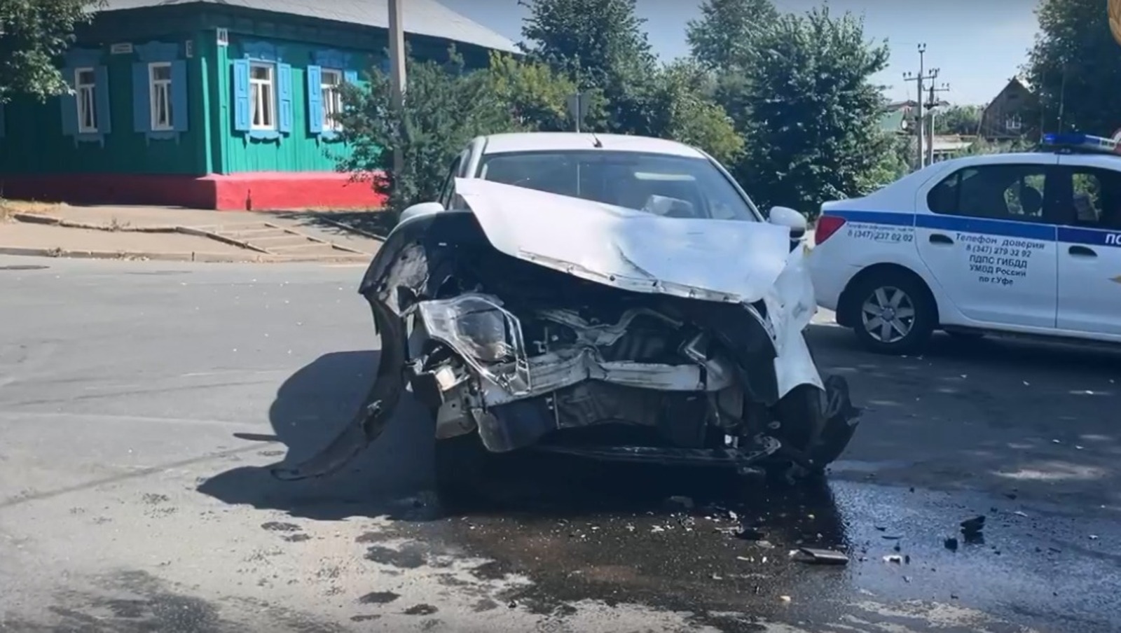 отдел ГИБДД Уфы.