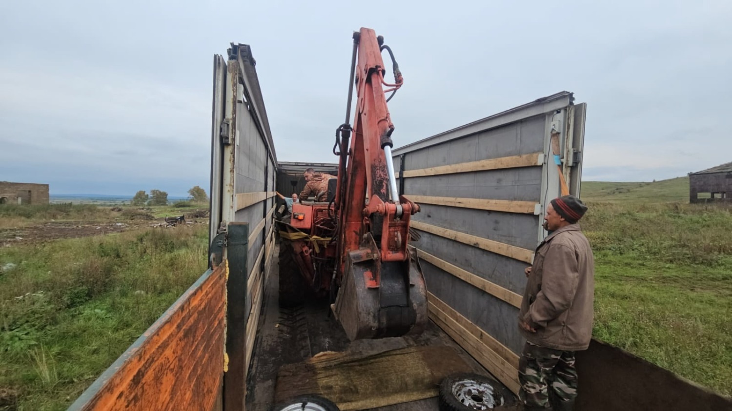 со страницы администрации Благовещенского района в соцсетях.