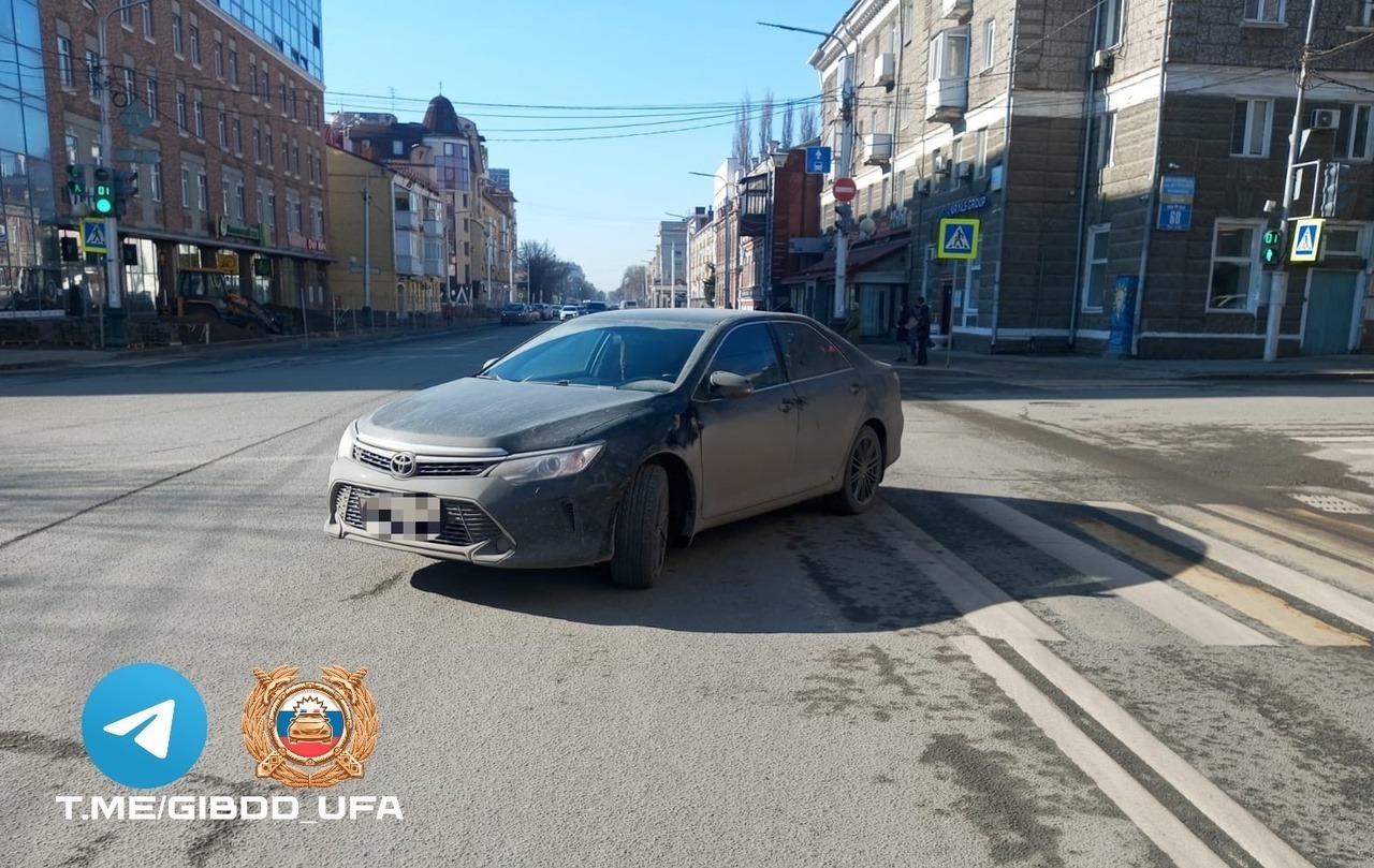 пресс-служба ГИБДД Уфы.