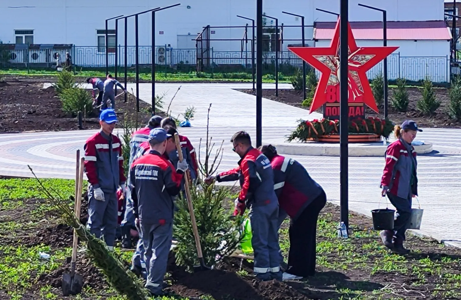 АО «Бурибаевский ГОК»  предоставлено пресс-службой