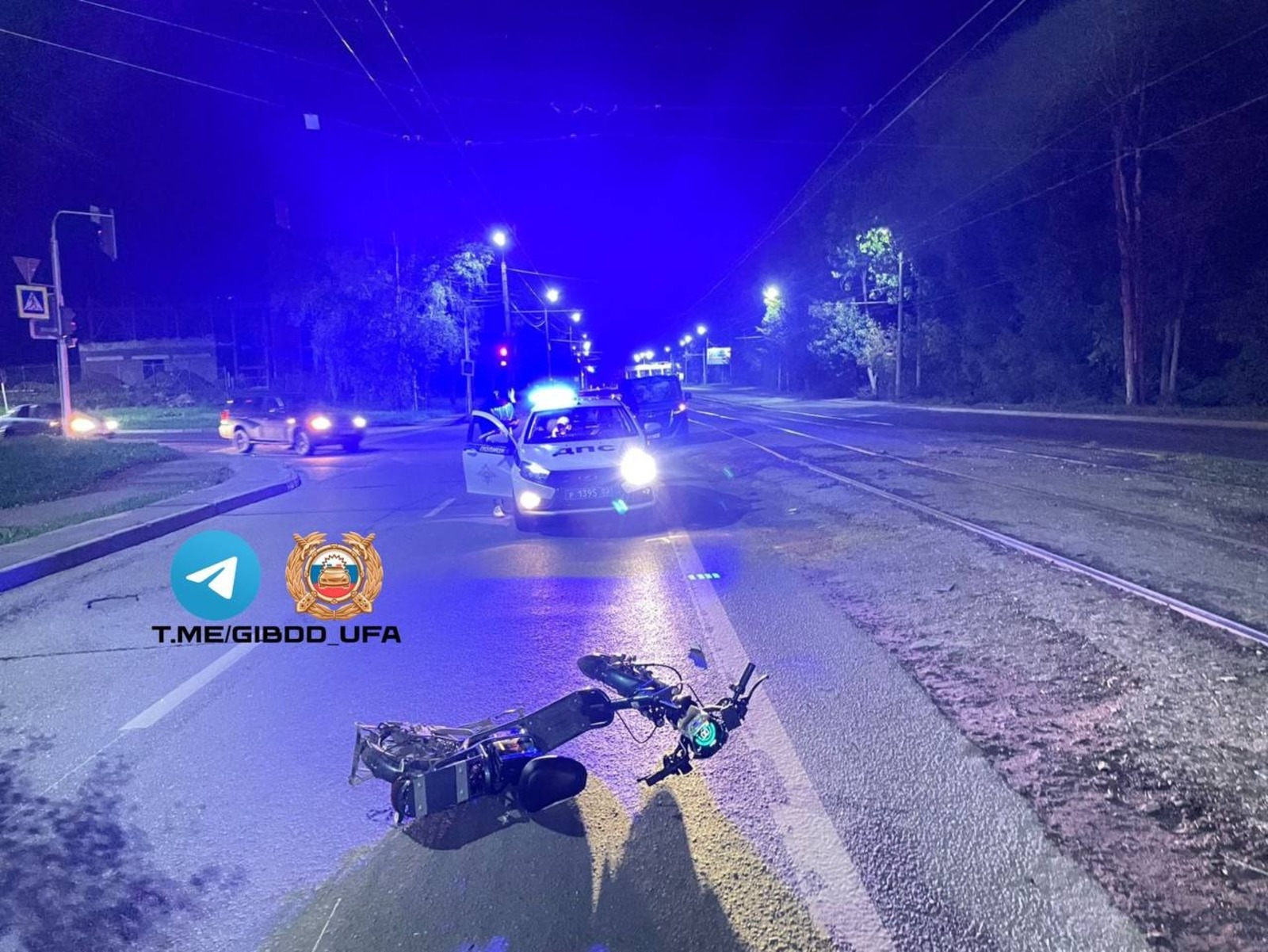 Госавтоинспекция Уфы.