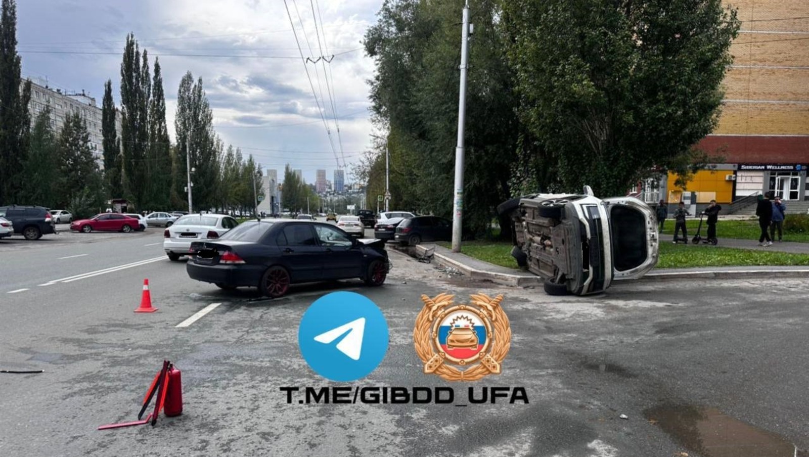 предоставлено Госавтоинспекцией Уфы.