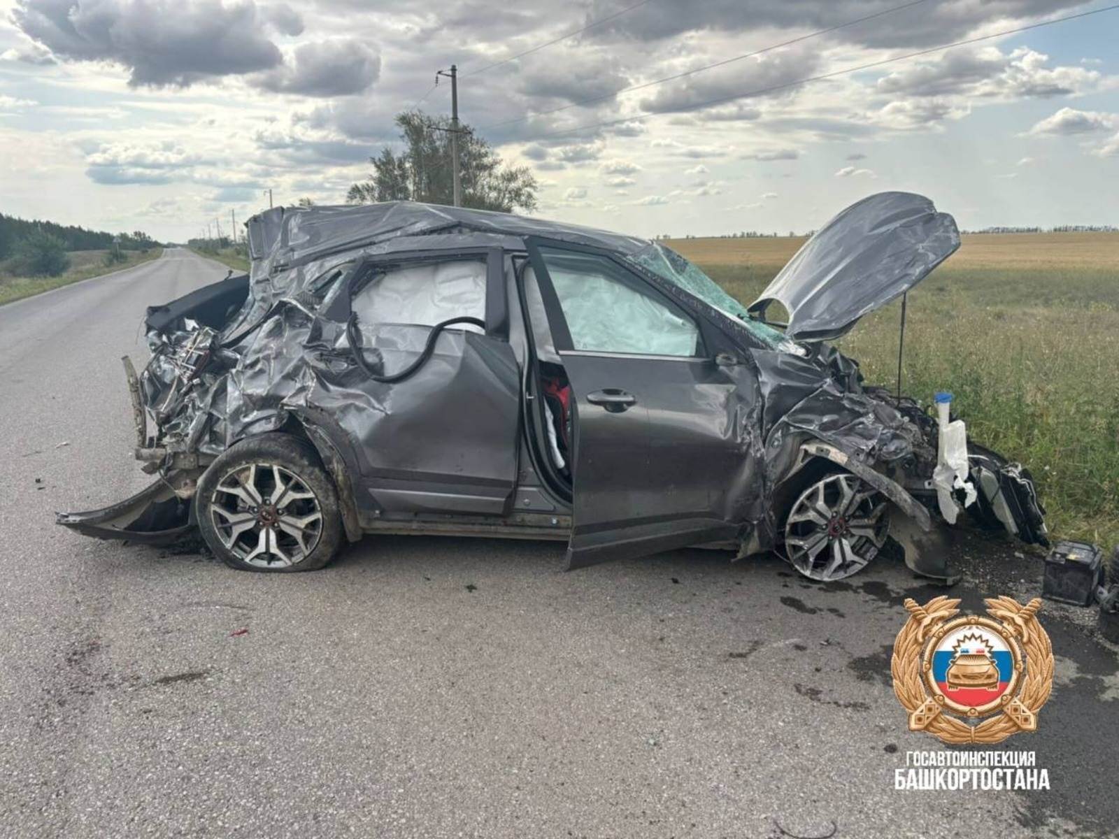 предоставлено Госавтоинспекцией РБ.