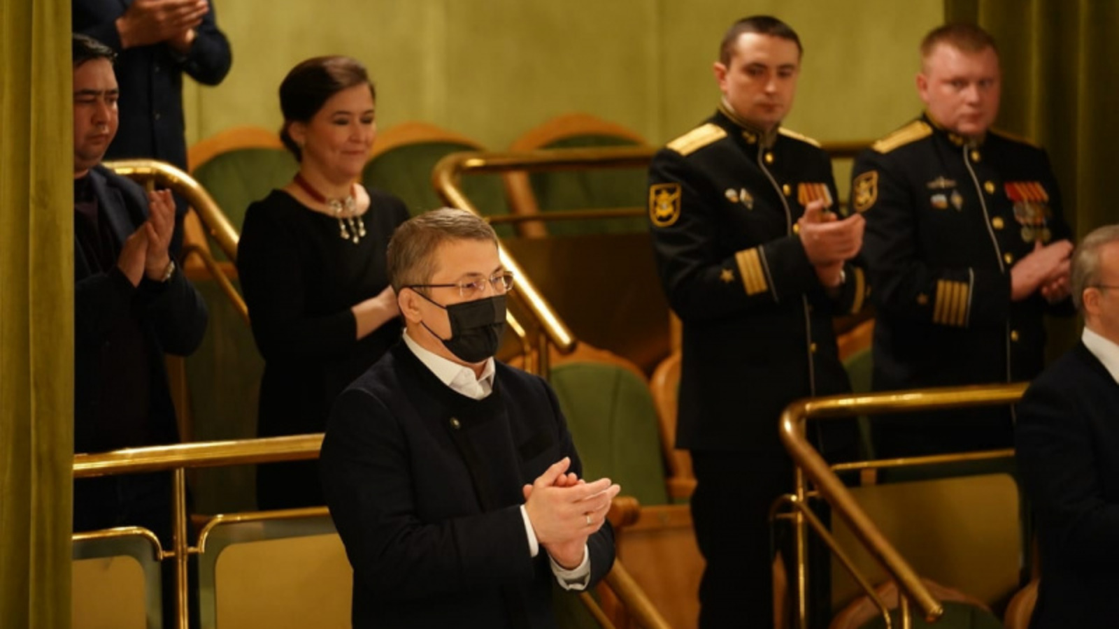 Фото со страницы Радия Хабирова в соцсети.