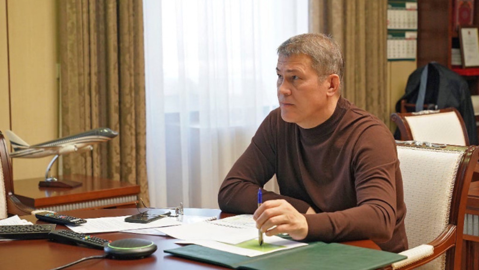 со страницы Радия Хабирова в соцсетях.