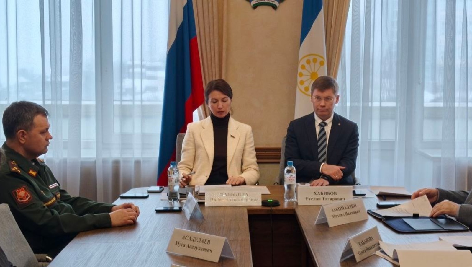 Эдуарда Кускарбекова. ИА «Башинформ».