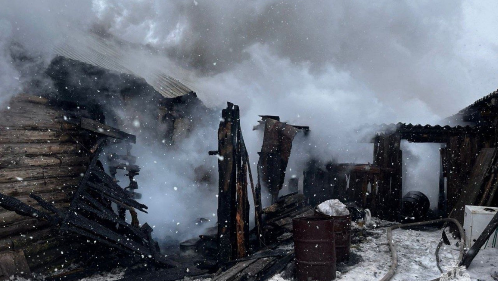 предоставлено пресс-службой ГУ МЧС России по РБ.