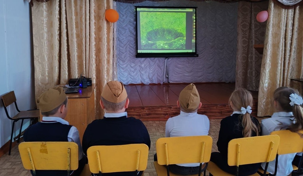 со страницы школы села Дарьино в соцсетях.