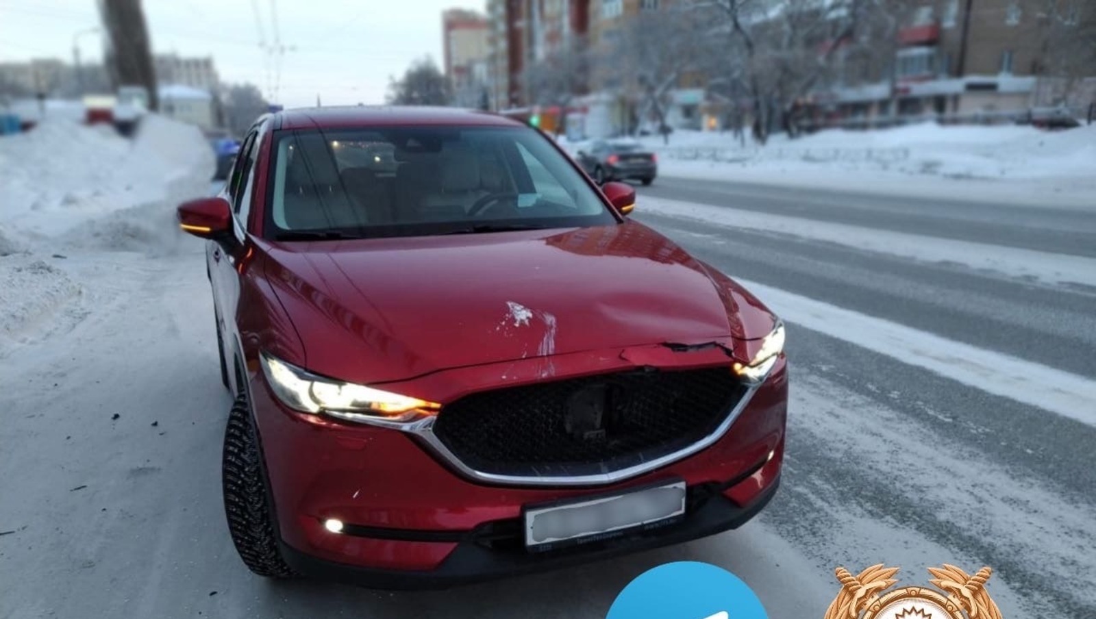 отдел ГИБДД Уфы.