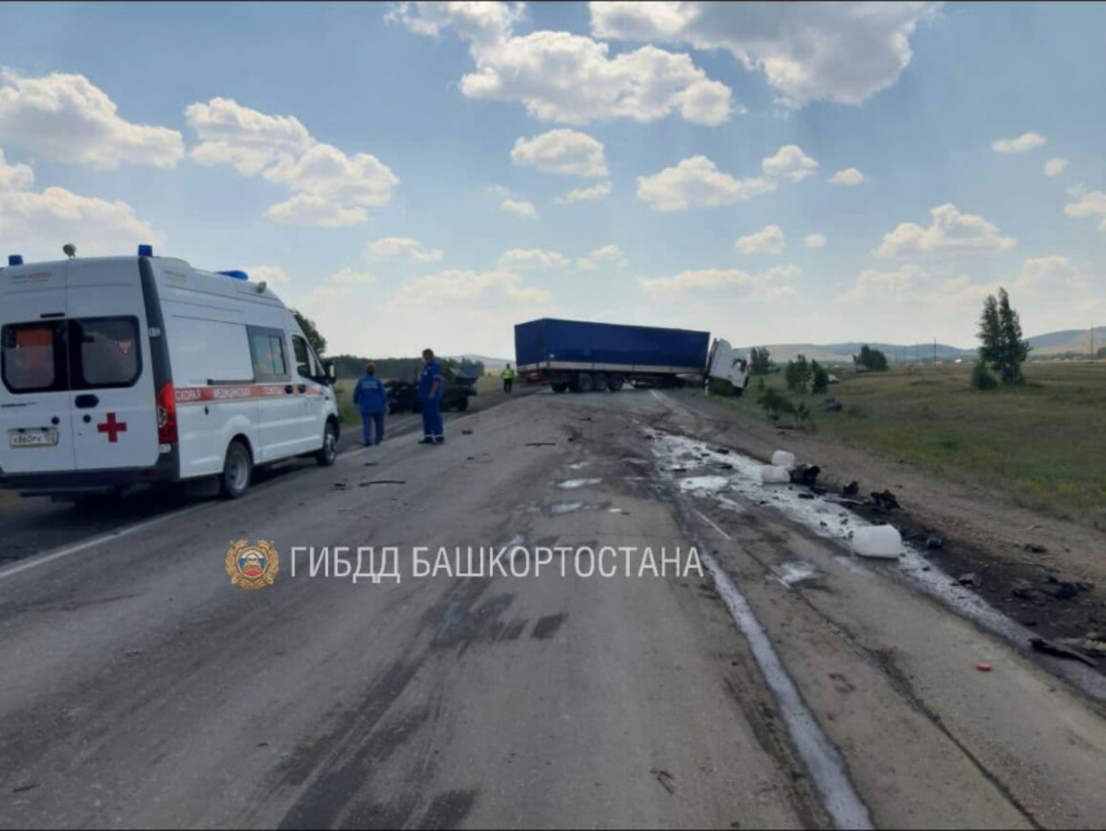 Фото предоставлено ГИБДД РБ.