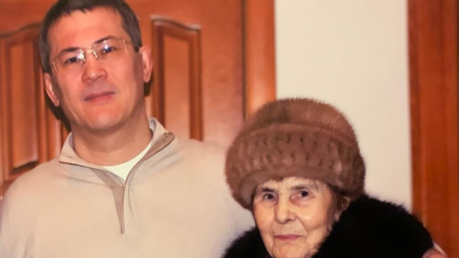 Фото со страницы Радия Хабирова в соцсети.