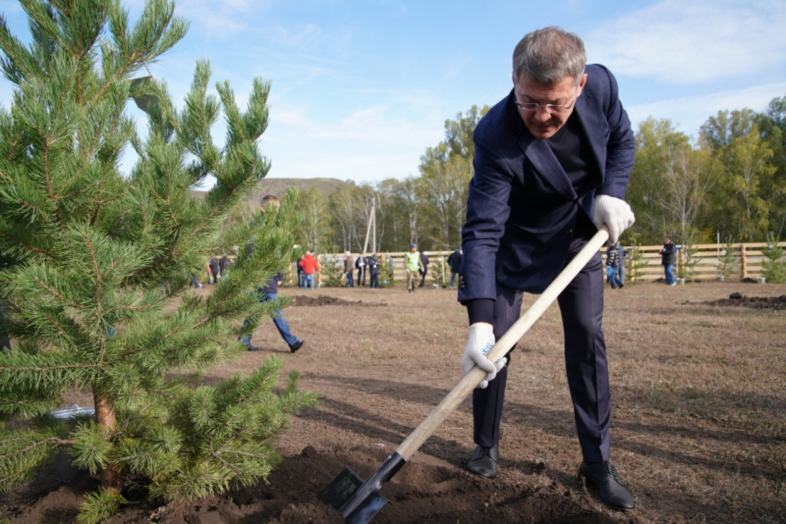 Фото с личной страницы Радия Хабирова в соцсетях.
