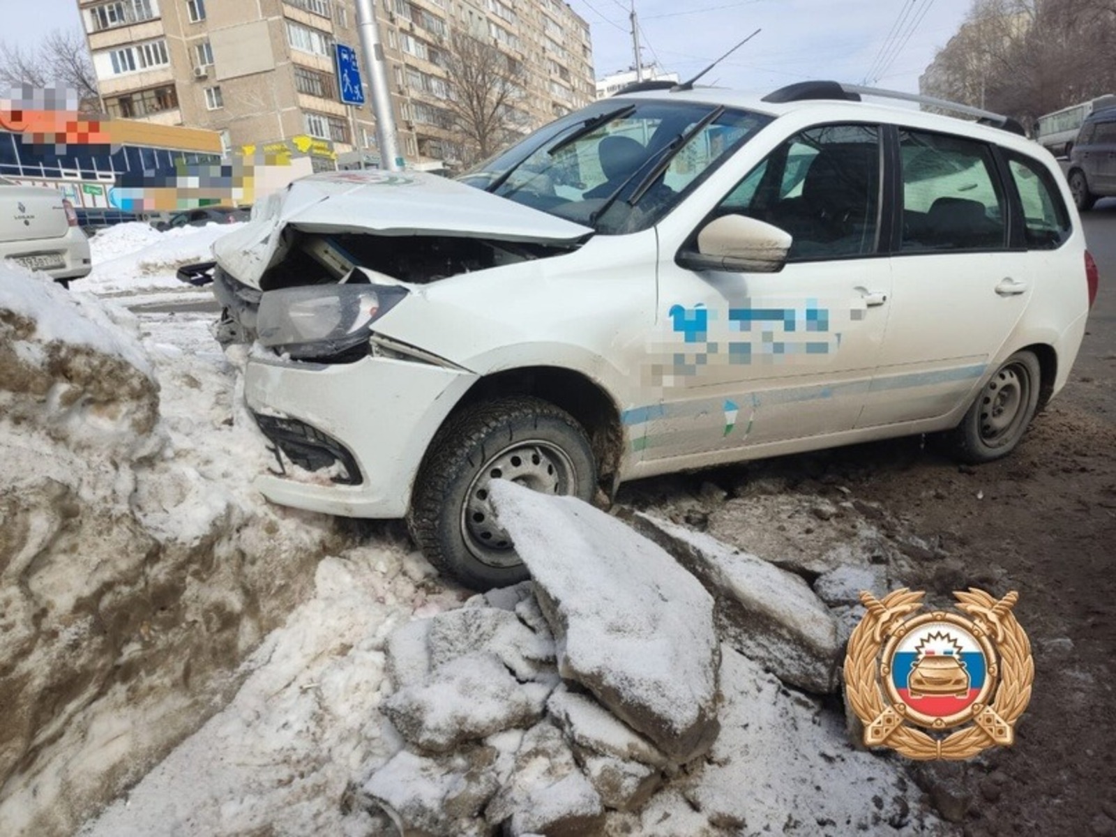 отдел ГИБДД Уфы.