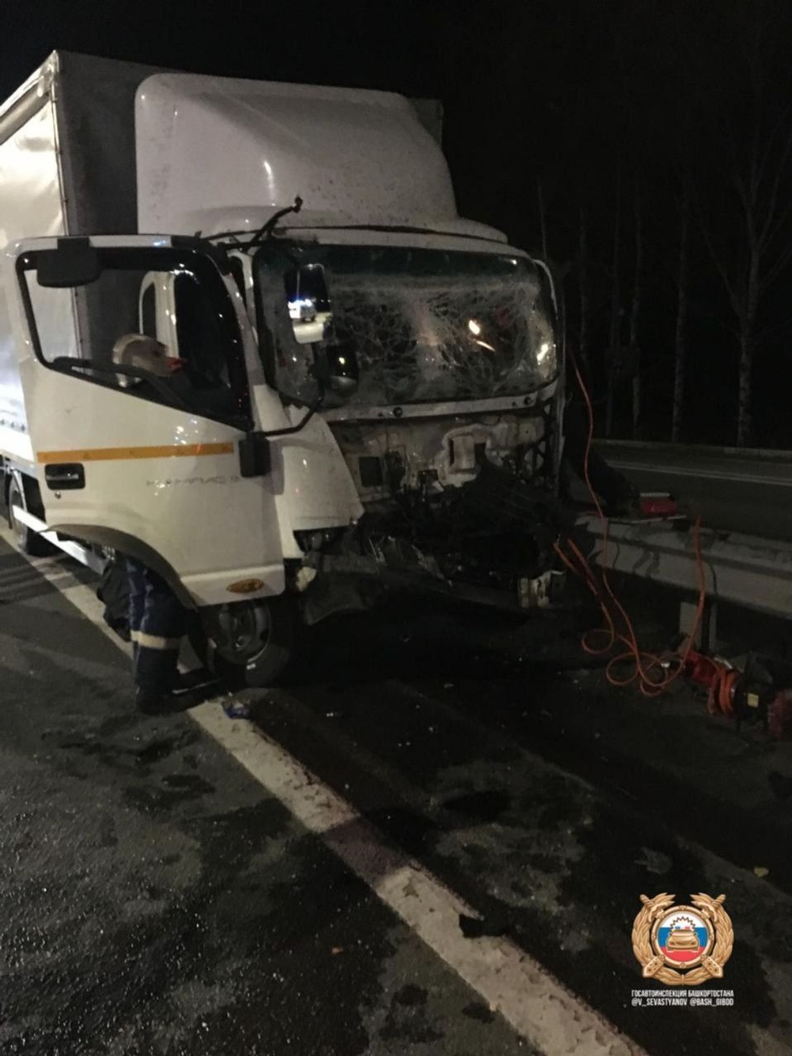 предоставлено пресс-службой УГИБДД по РБ.