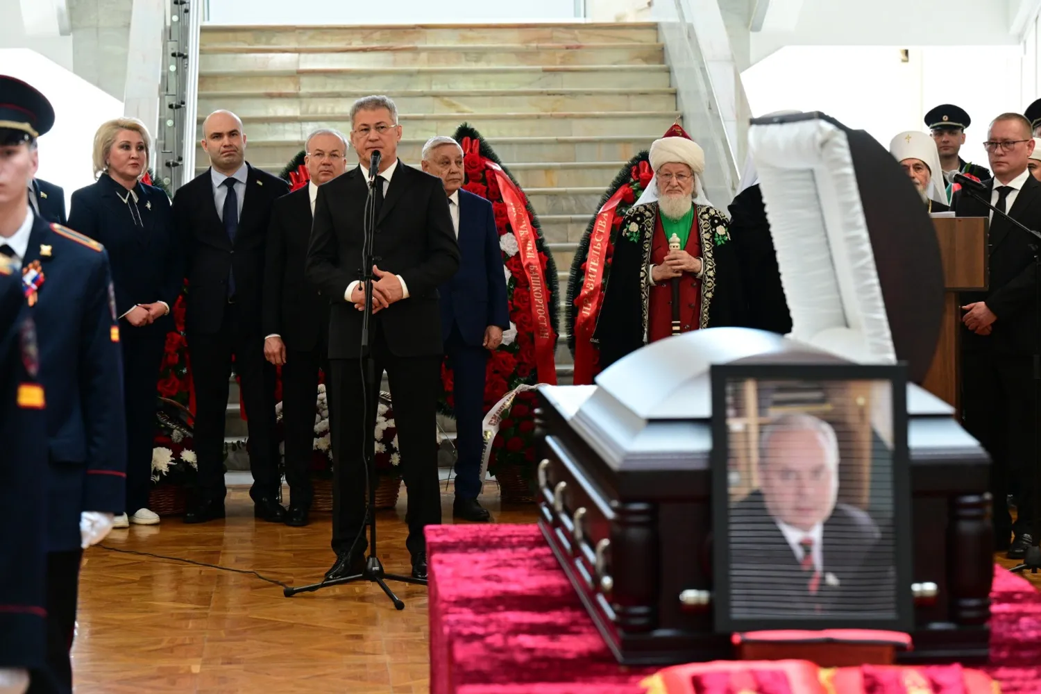 Азата Мухамедьянова. пресс-служба Главы РБ.