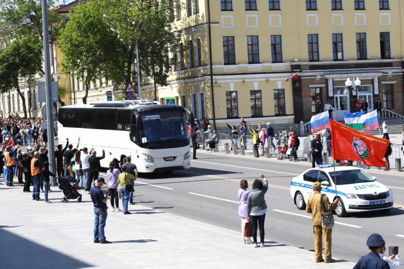 c личной страницы Радия Хабирова в соцсети.