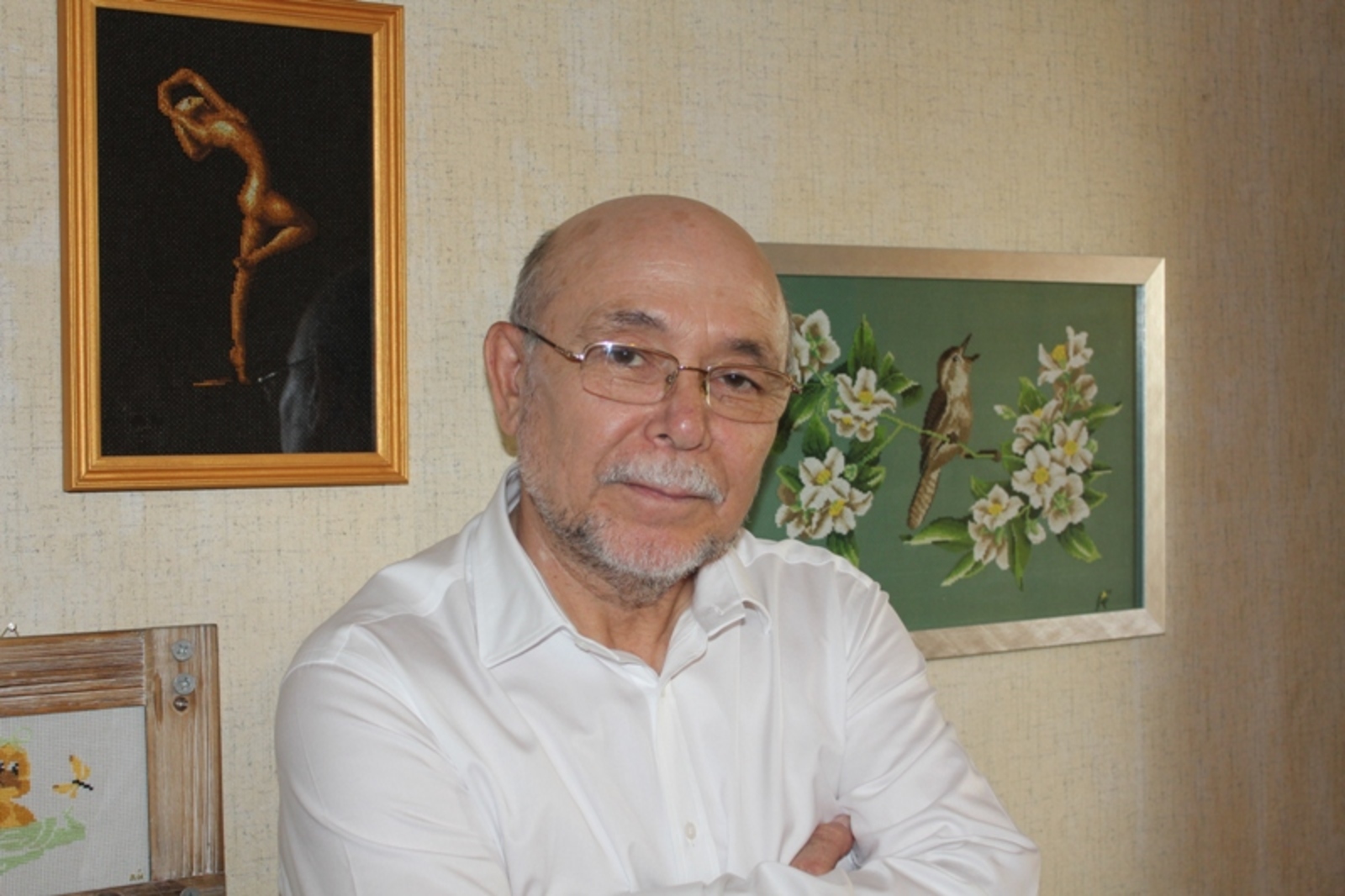 Фото автора и из архива Рима Хасанова.