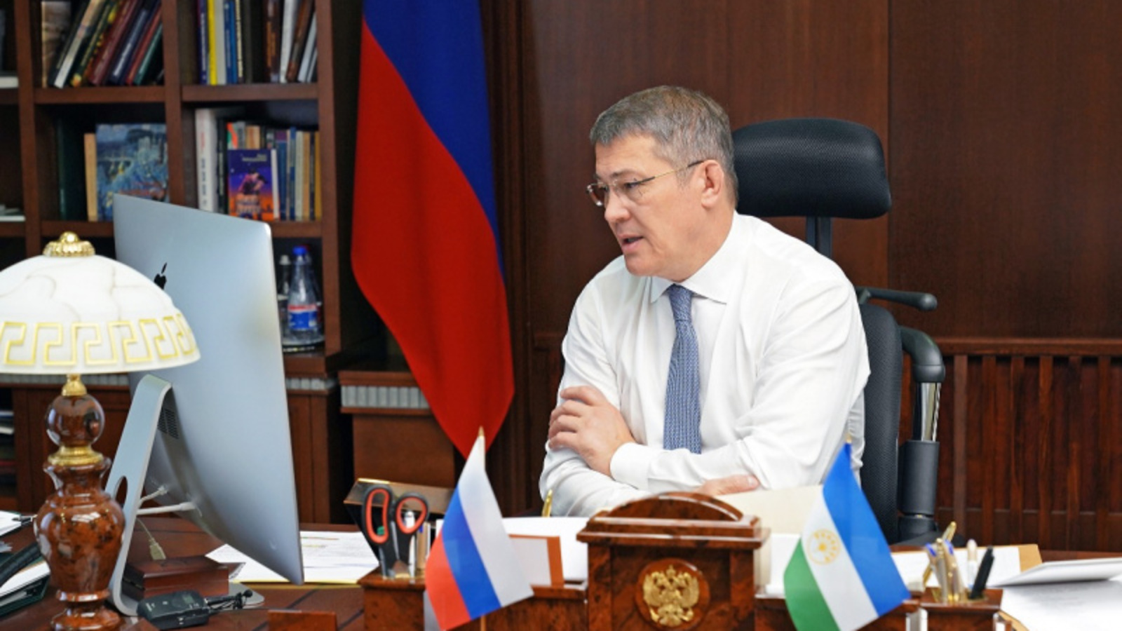 Фото со страницы Радия Хабирова в соцсетях.