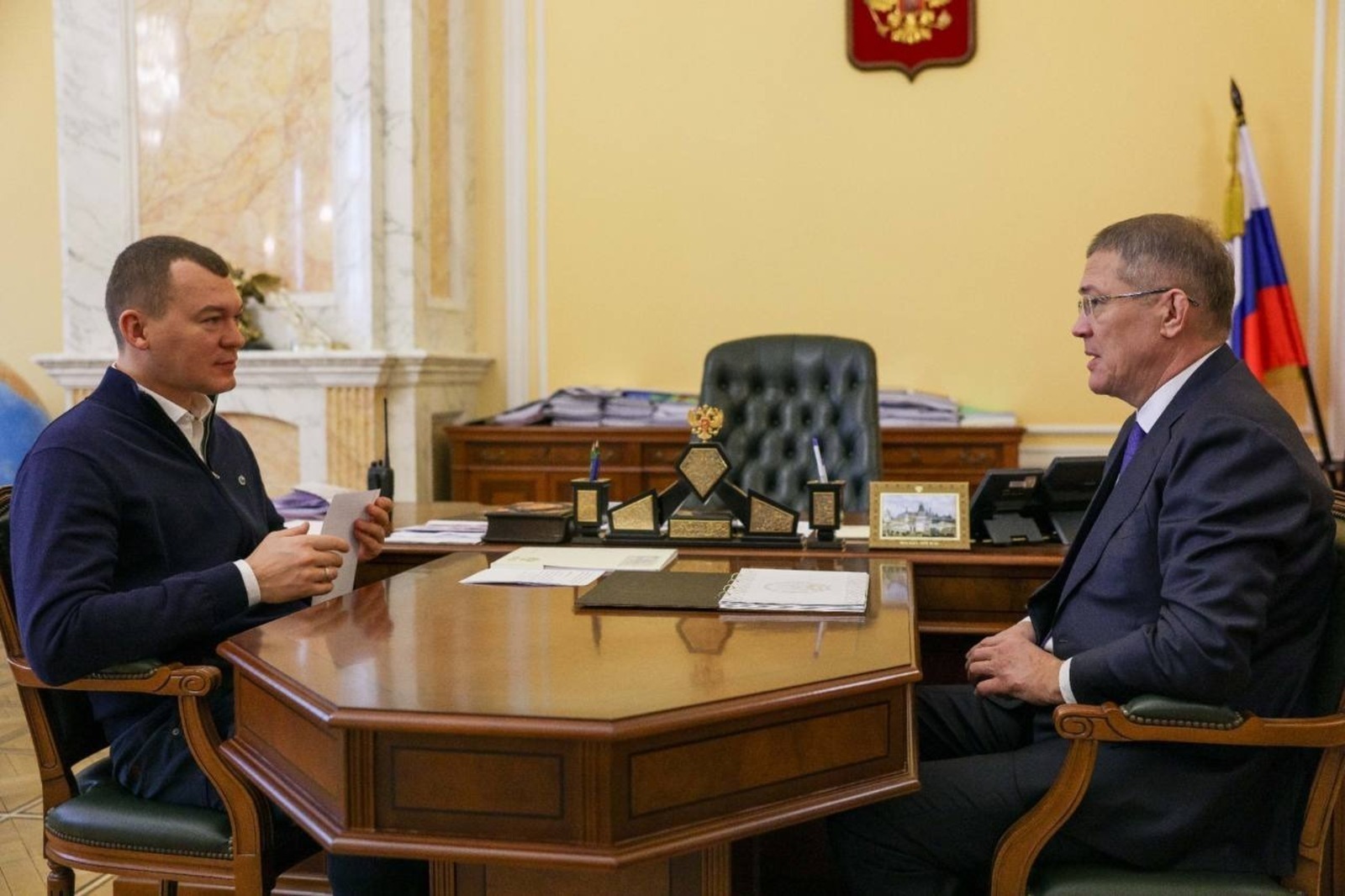 Vk, личная страница Радия Хабирова.