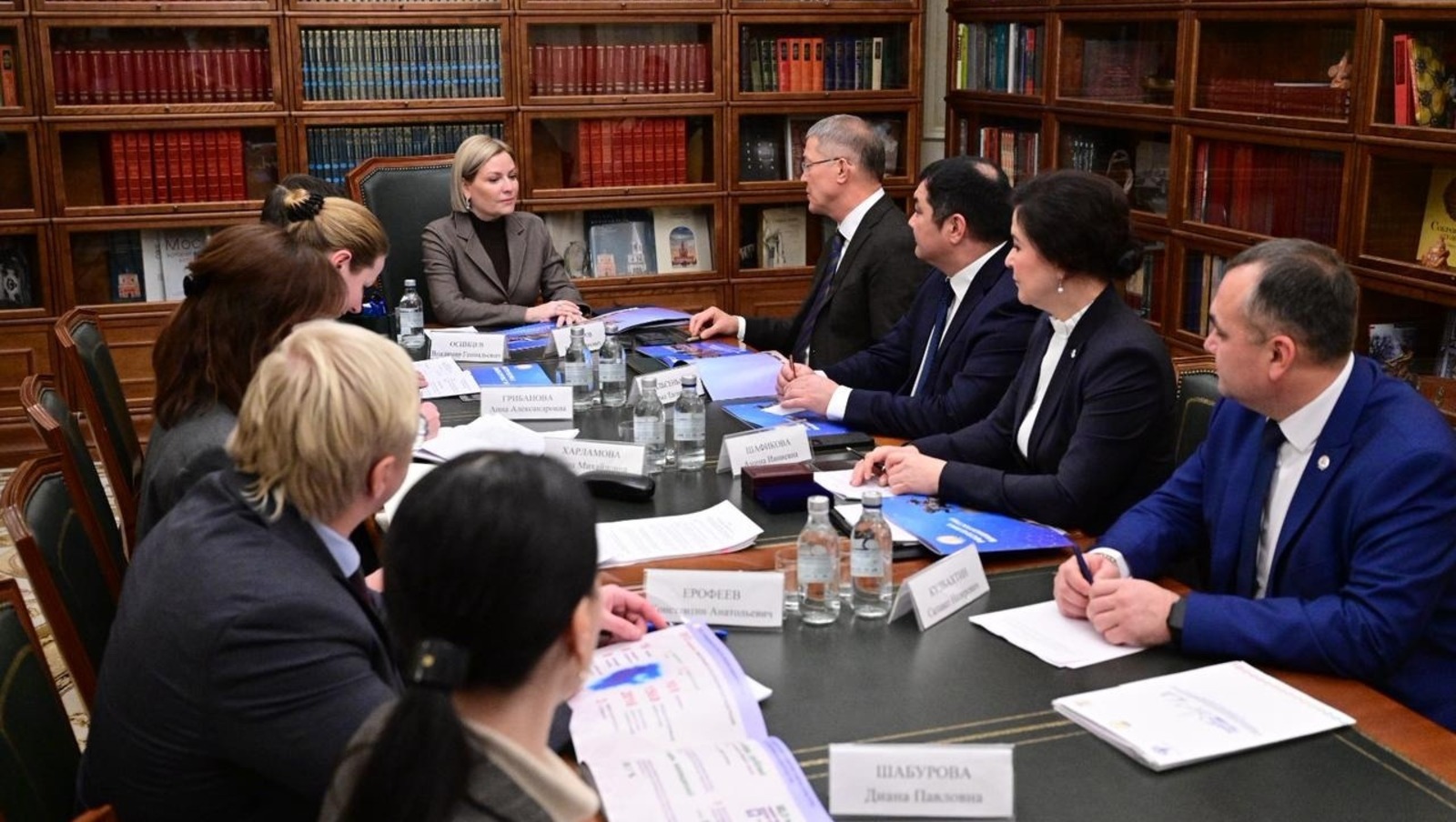 со страницы Радия Хабирова в соцсетях. Telegram, личная страница Радия Хабирова.