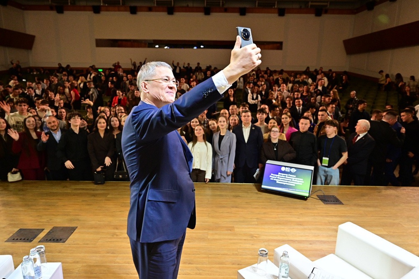 Азата Мухамедьянова. пресс-служба Главы РБ.